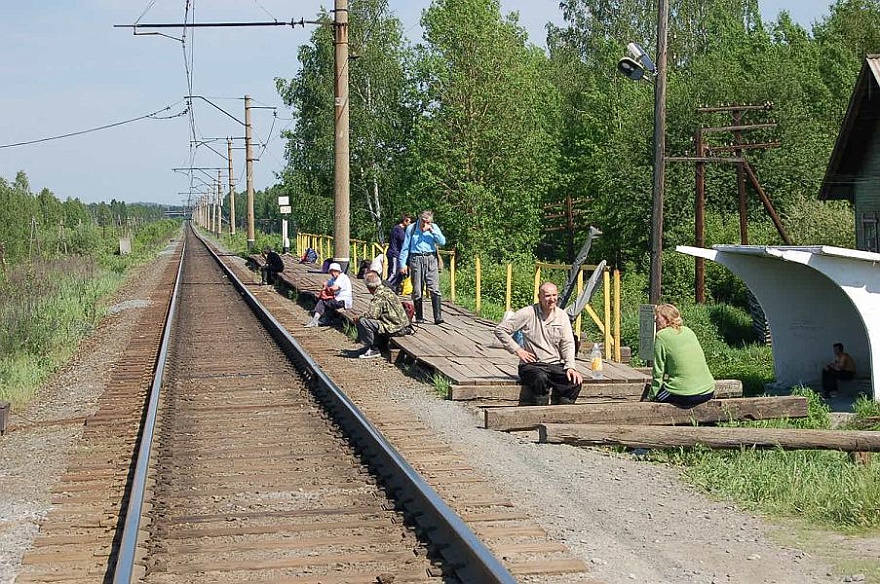 25. Dorfbahnhof.JPG - Dorfbahnhof